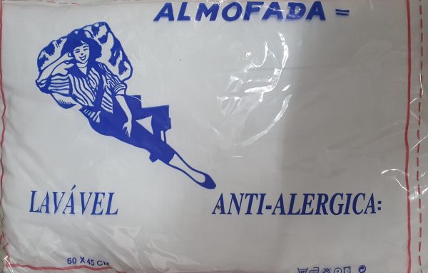 Almofada dormir anti-alergica